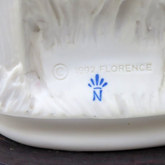 GIUSEPPE ARMANI Together Lovers 1992 Florence Italy Vintage Figurine 0888F - Picture 9 of 12